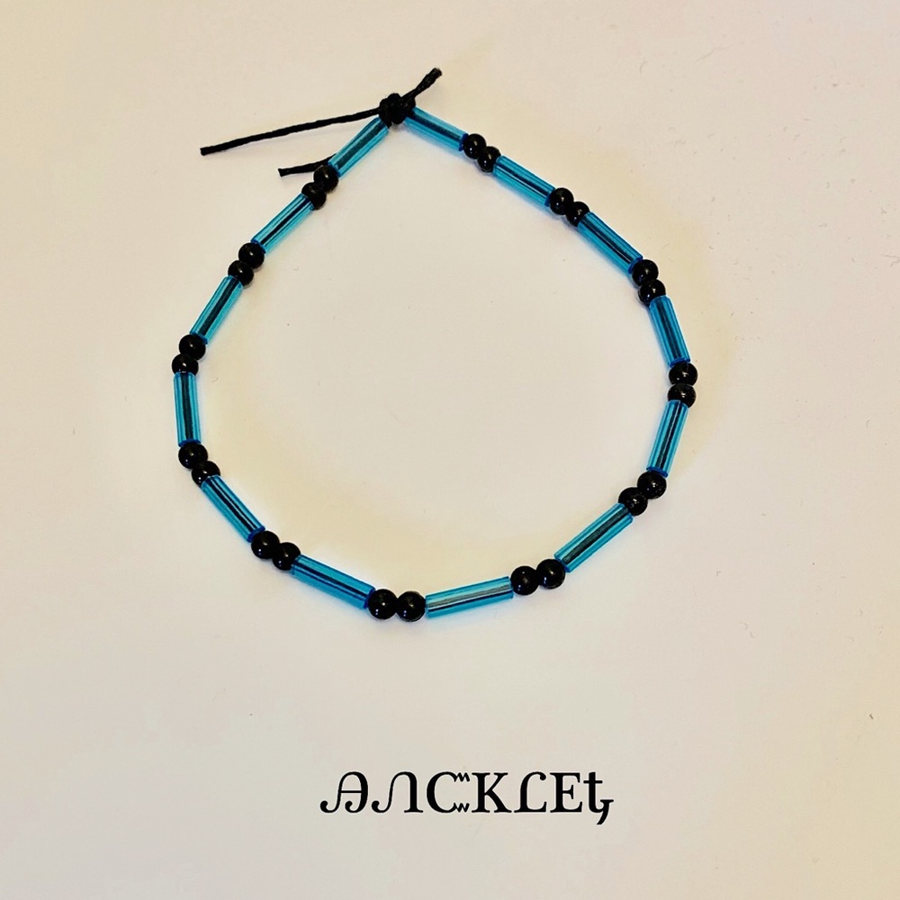 Right or left foot anckket